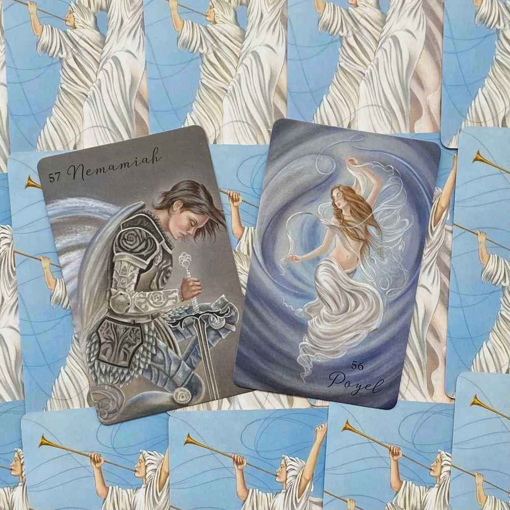 Cico Books The Guardian Angel Oracle Kortų Ir Knygos Rinkinys