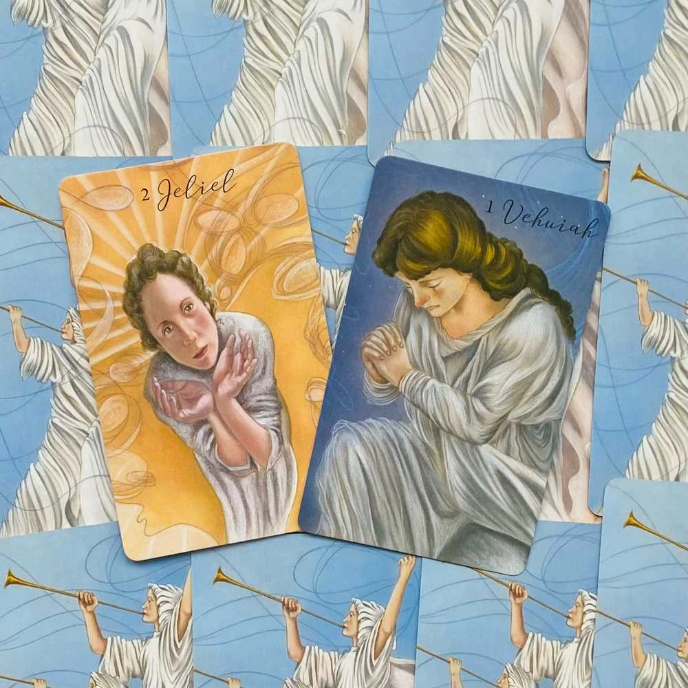 Cico Books The Guardian Angel Oracle Kortų Ir Knygos Rinkinys