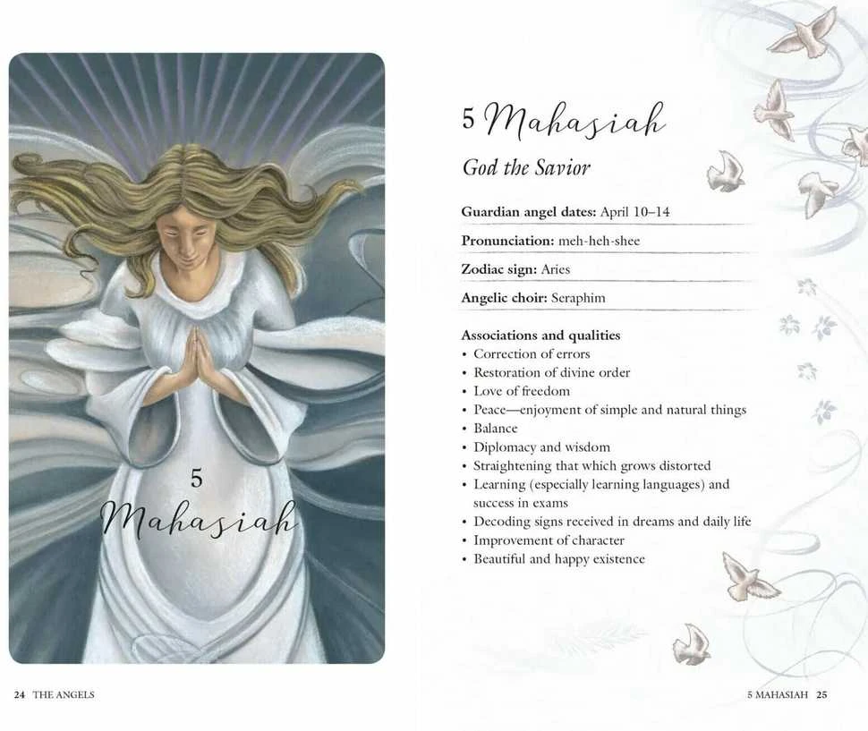 Cico Books The Guardian Angel Oracle Kortų Ir Knygos Rinkinys