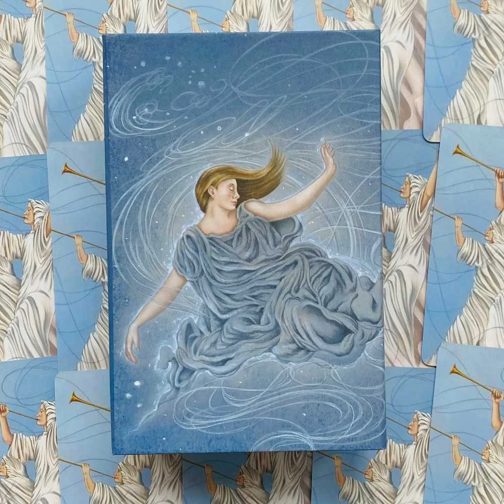 Cico Books The Guardian Angel Oracle Kortų Ir Knygos Rinkinys