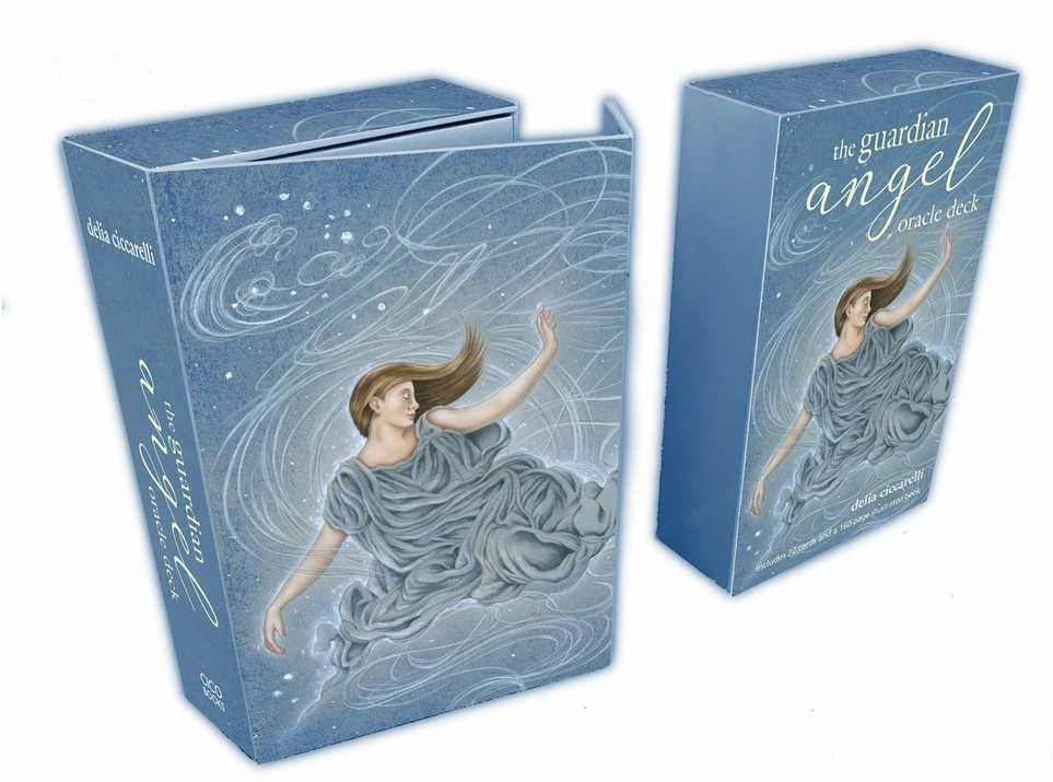 Cico Books The Guardian Angel Oracle Kortų Ir Knygos Rinkinys