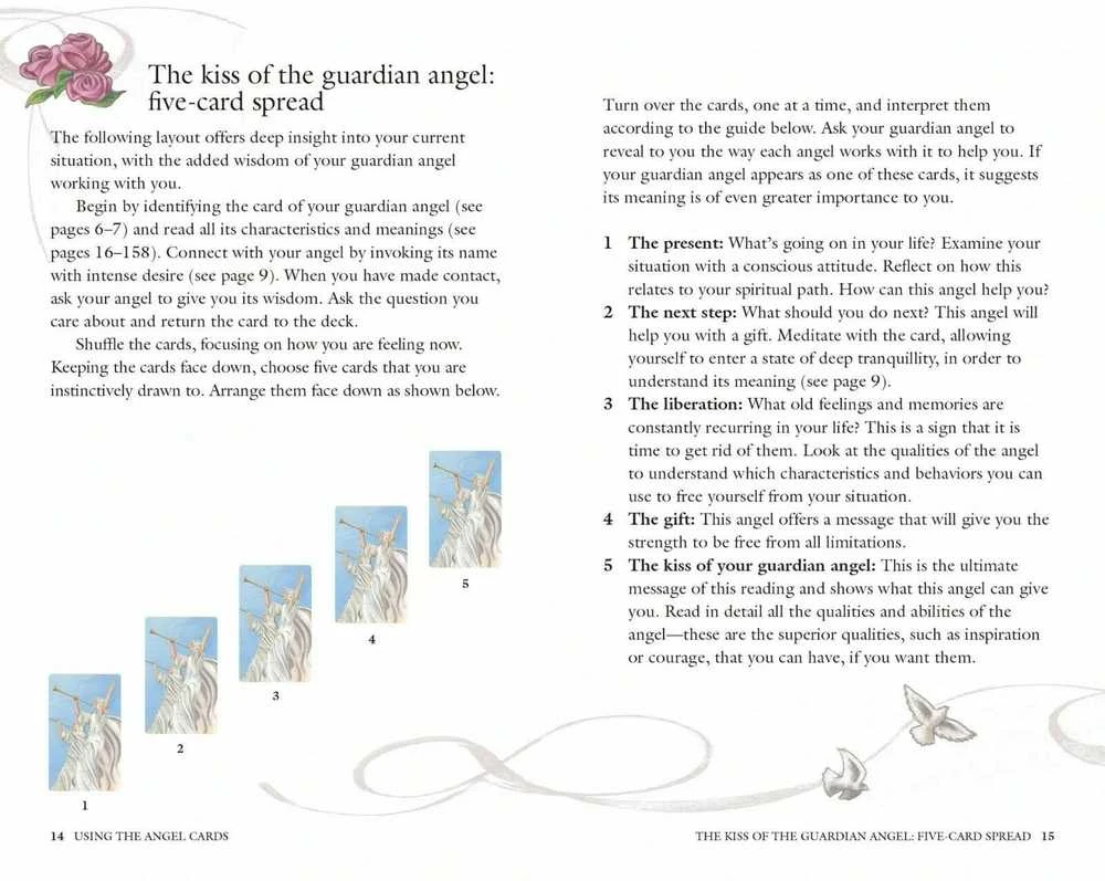Cico Books The Guardian Angel Oracle Kortų Ir Knygos Rinkinys