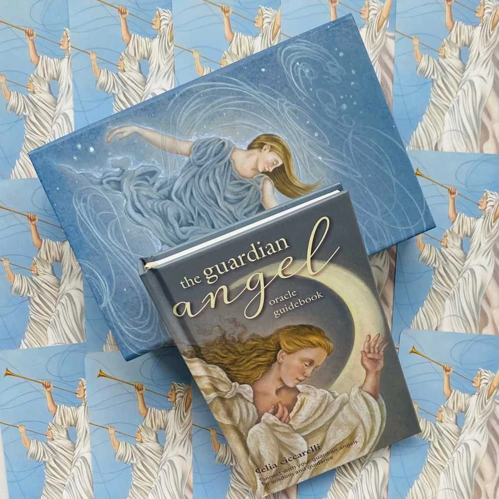 Cico Books The Guardian Angel Oracle Kortų Ir Knygos Rinkinys