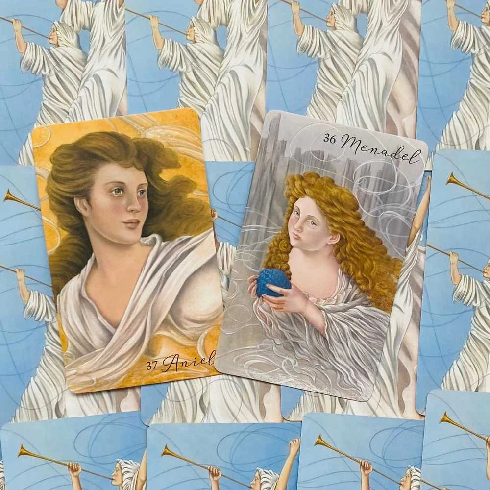 Cico Books The Guardian Angel Oracle Kortų Ir Knygos Rinkinys