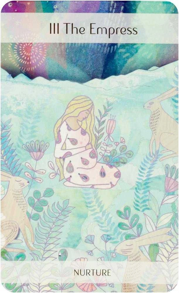 KNYGA Cico Books The Magical Nordic Taro Kortos