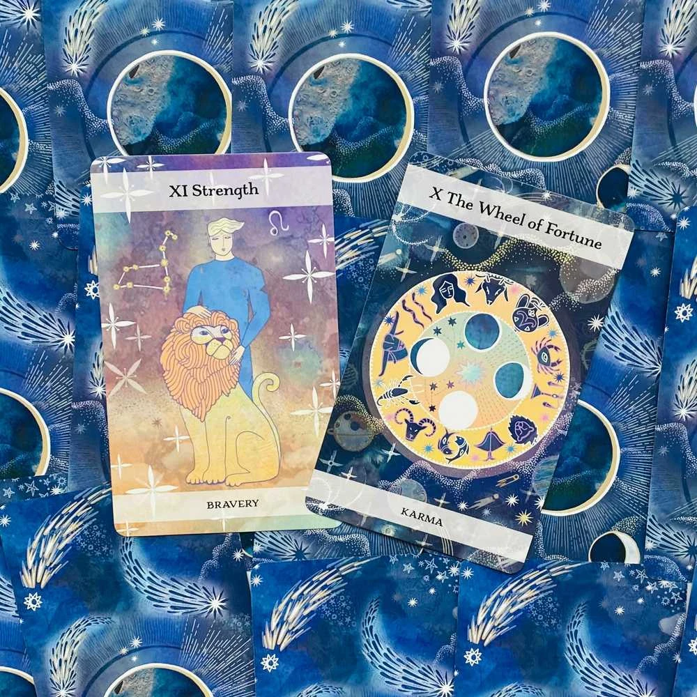 Cico Books The Moon And Stars Taro Kortos