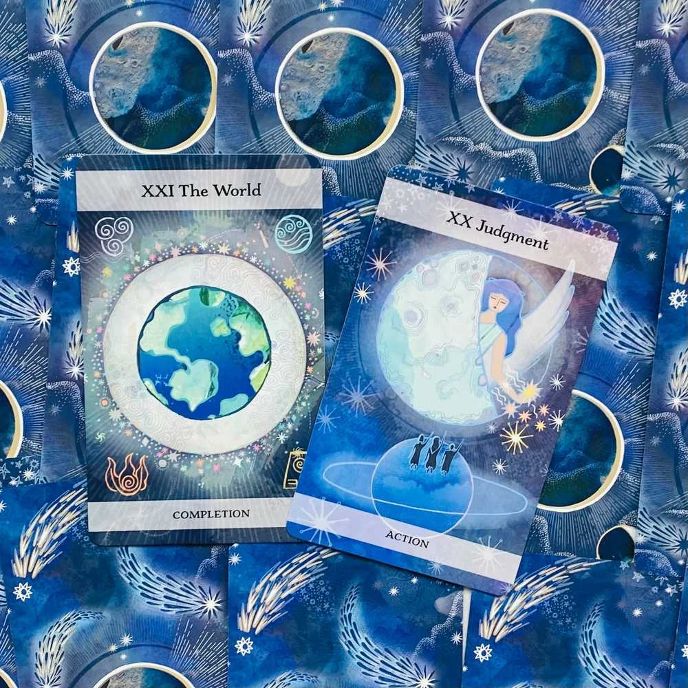 Cico Books The Moon And Stars Taro Kortos
