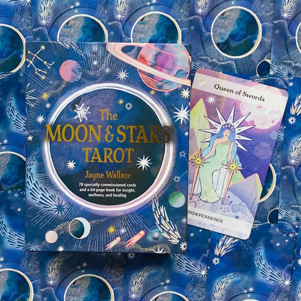Cico Books The Moon And Stars Taro Kortos