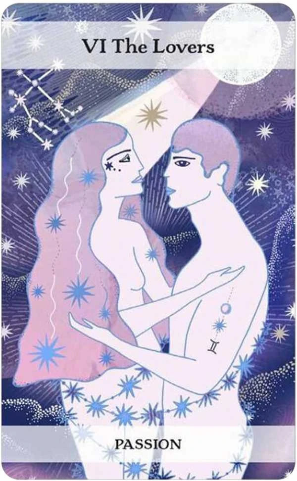 Cico Books The Moon And Stars Taro Kortos