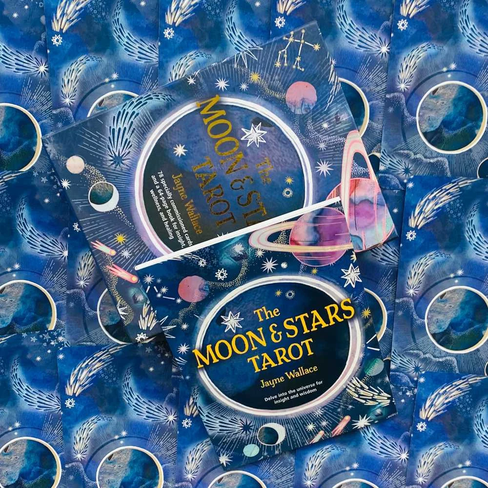 Cico Books The Moon And Stars Taro Kortos