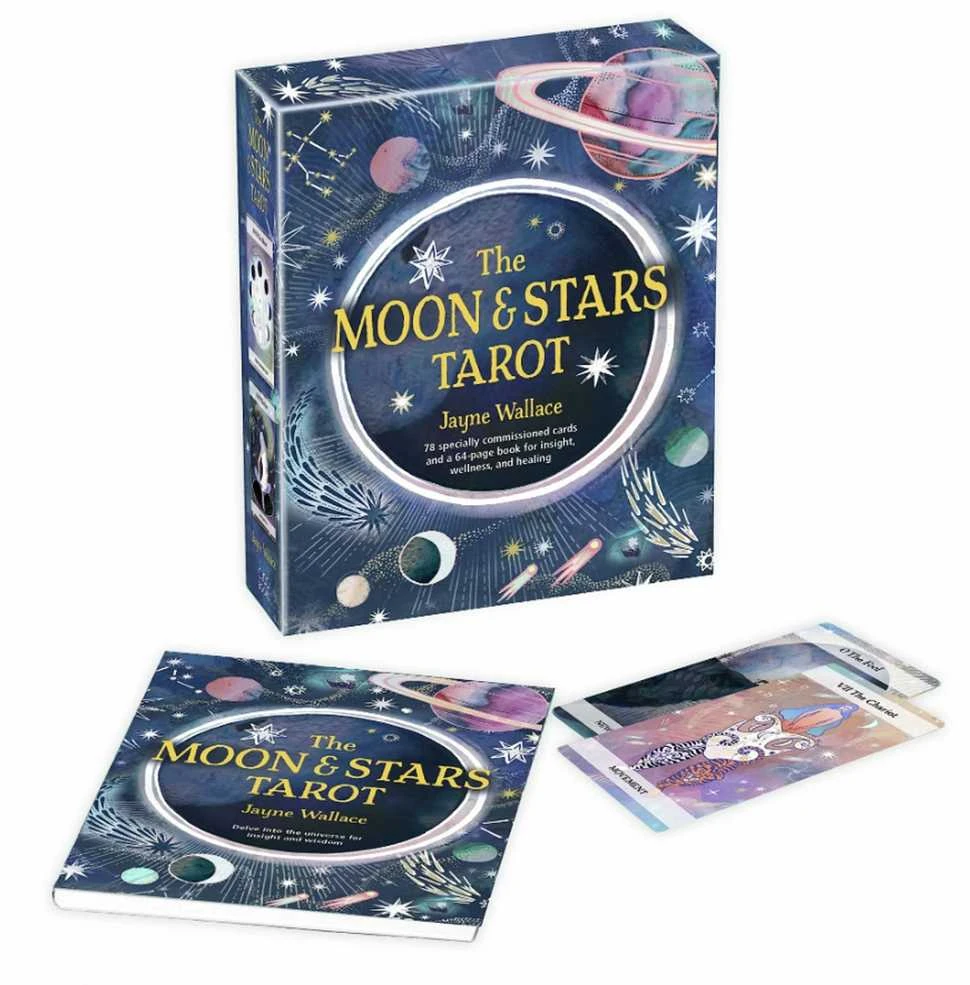 Cico Books The Moon And Stars Taro Kortos