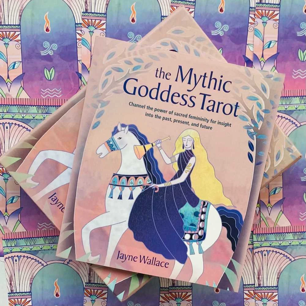 Cico Books The Mythic Goddess Taro Kortos