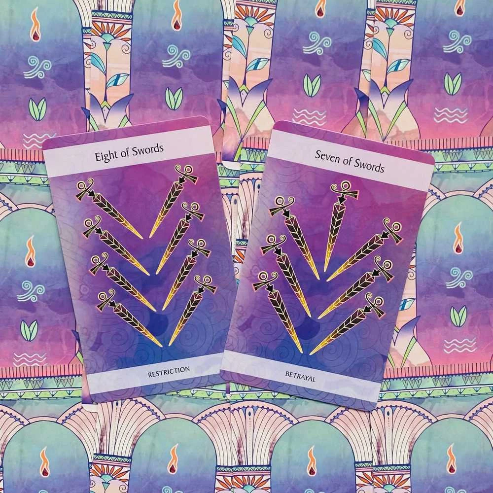 Cico Books The Mythic Goddess Taro Kortos