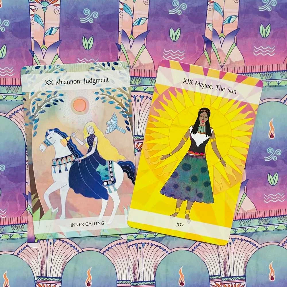 Cico Books The Mythic Goddess Taro Kortos