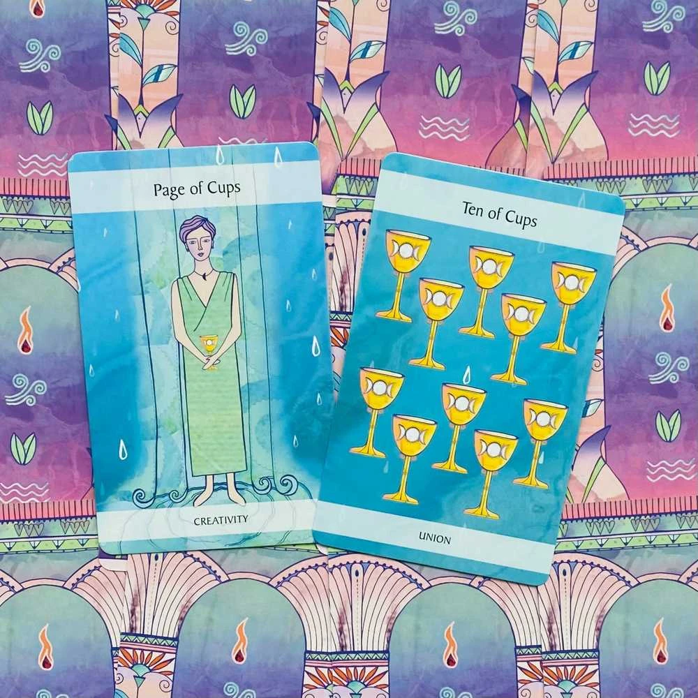 Cico Books The Mythic Goddess Taro Kortos