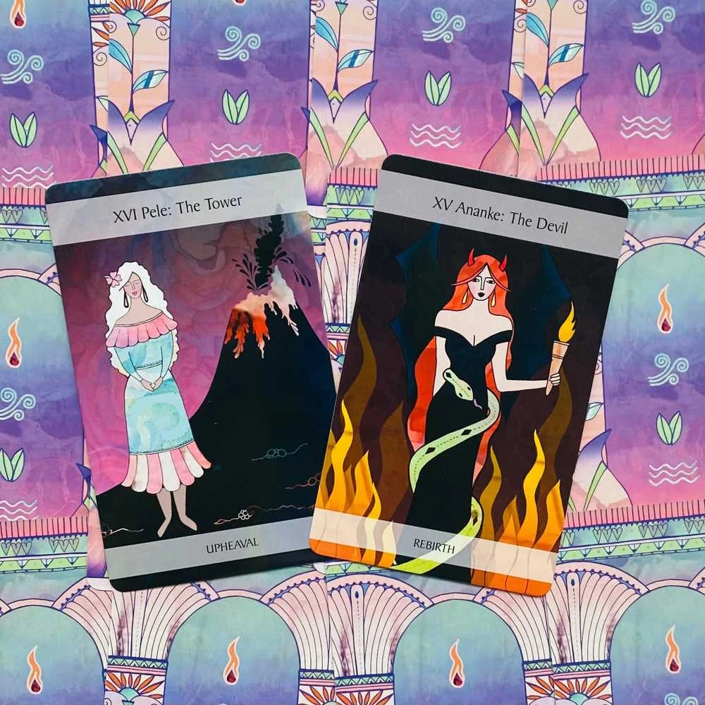 Cico Books The Mythic Goddess Taro Kortos