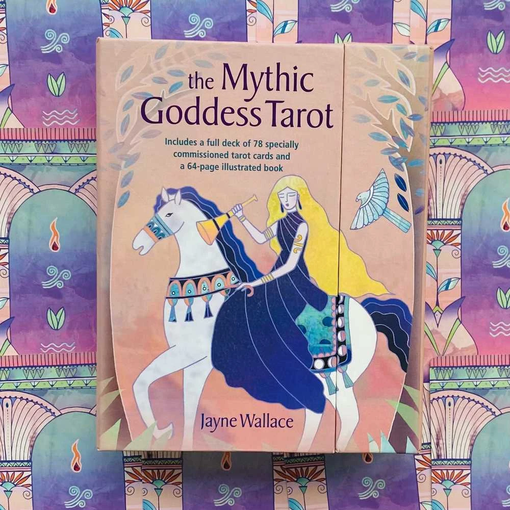 Cico Books The Mythic Goddess Taro Kortos