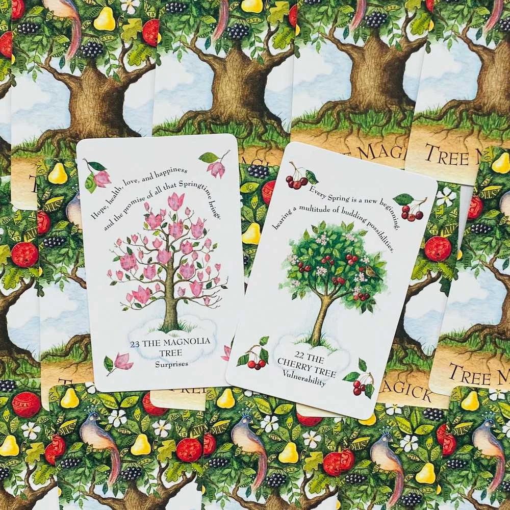 Cico Books Tree Magick Oracle Kortos