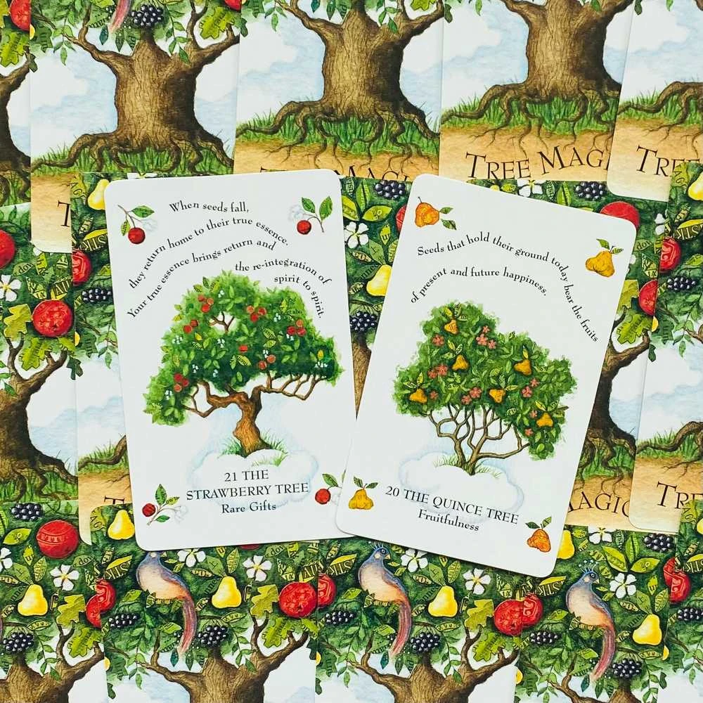 Cico Books Tree Magick Oracle Kortos