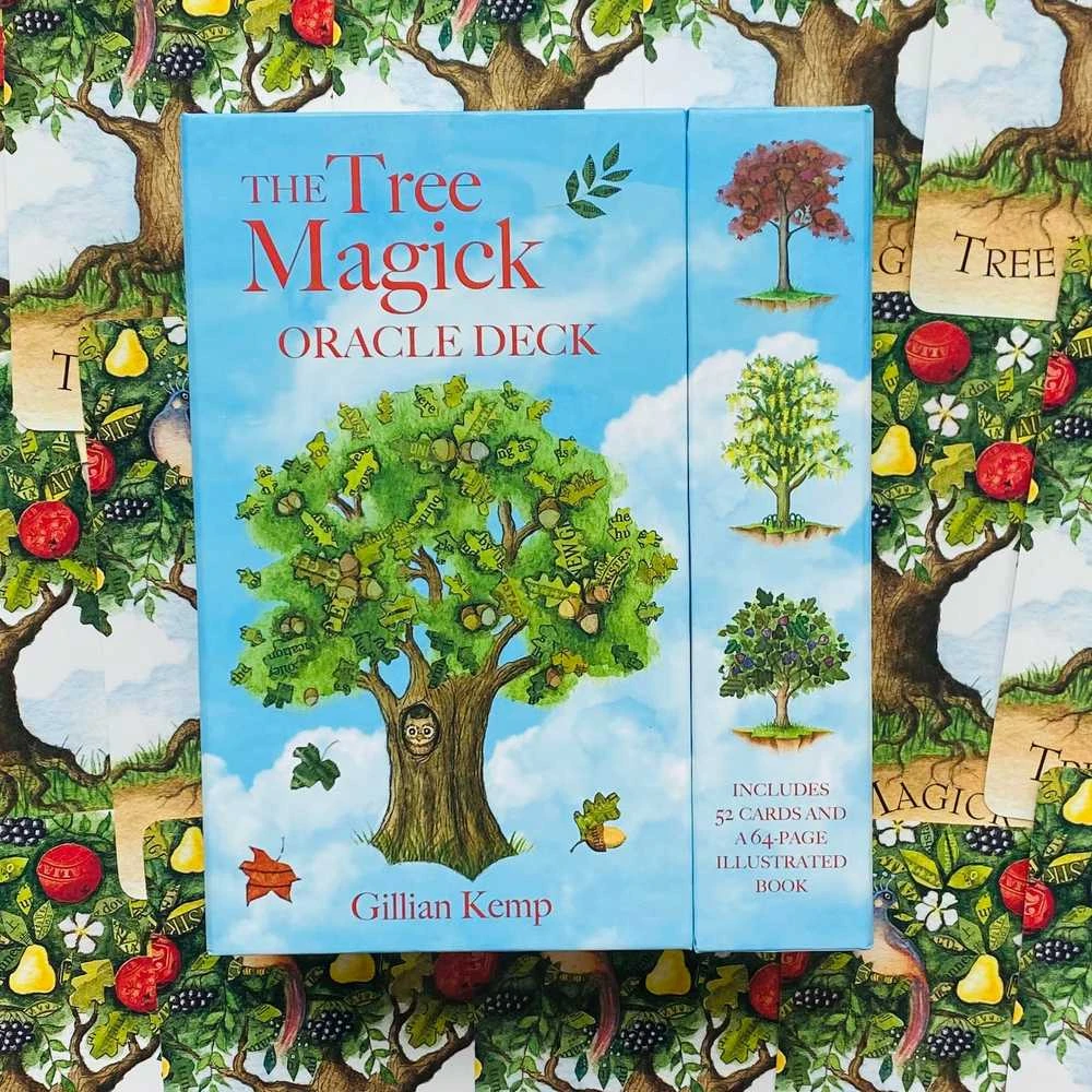 Cico Books Tree Magick Oracle Kortos