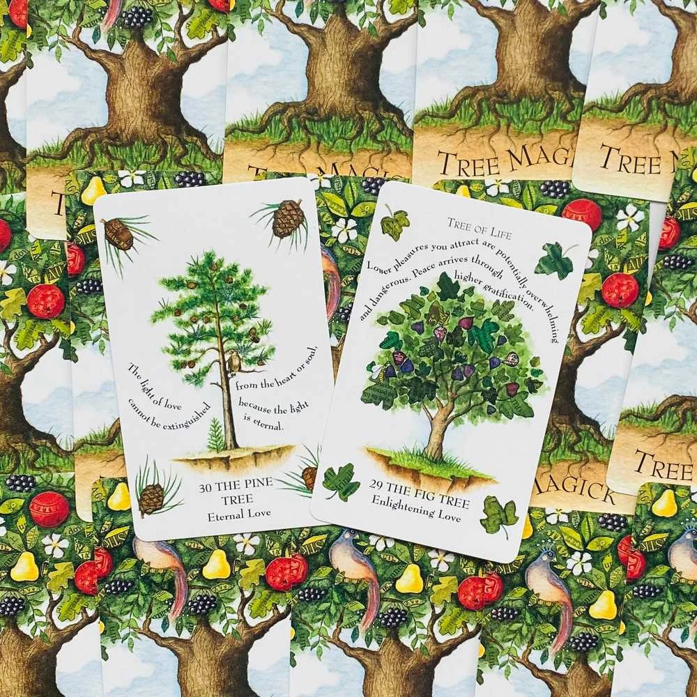 Cico Books Tree Magick Oracle Kortos