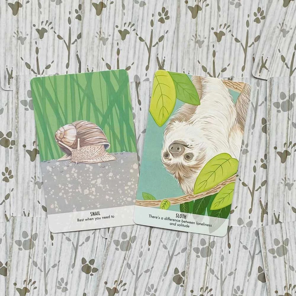 Cico Books Unusual Animal Messages Oracle kortos