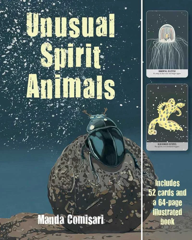 Cico Books Unusual Animal Messages Oracle kortos