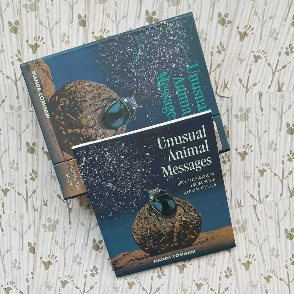 Cico Books Unusual Animal Messages Oracle kortos