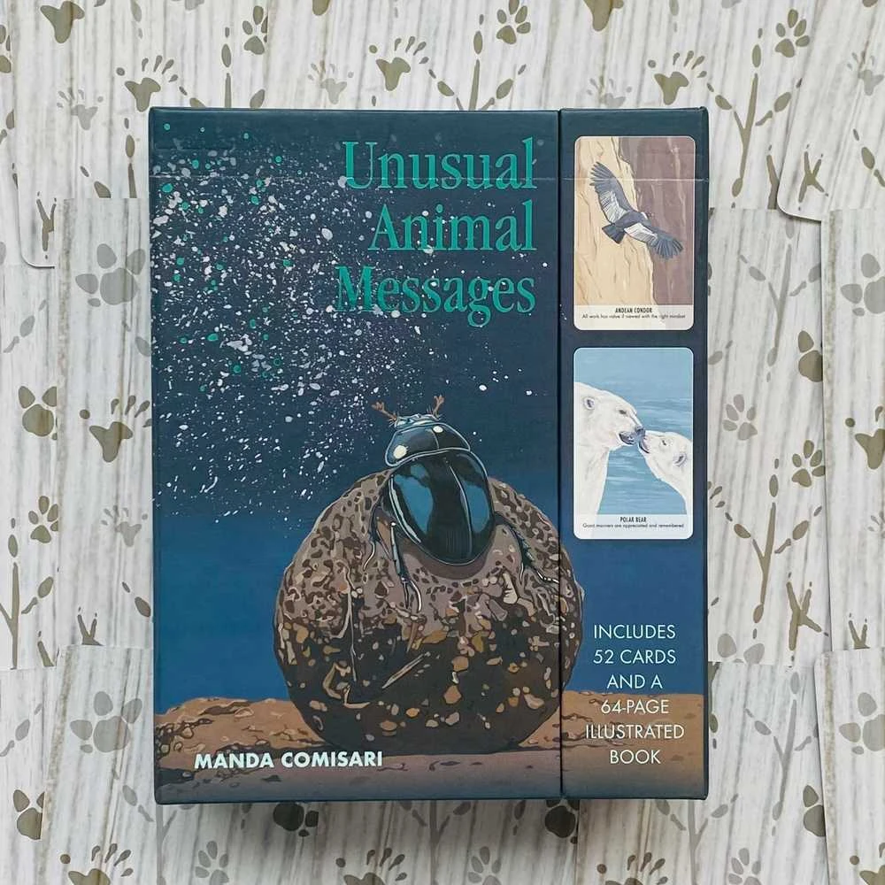 Cico Books Unusual Animal Messages Oracle kortos