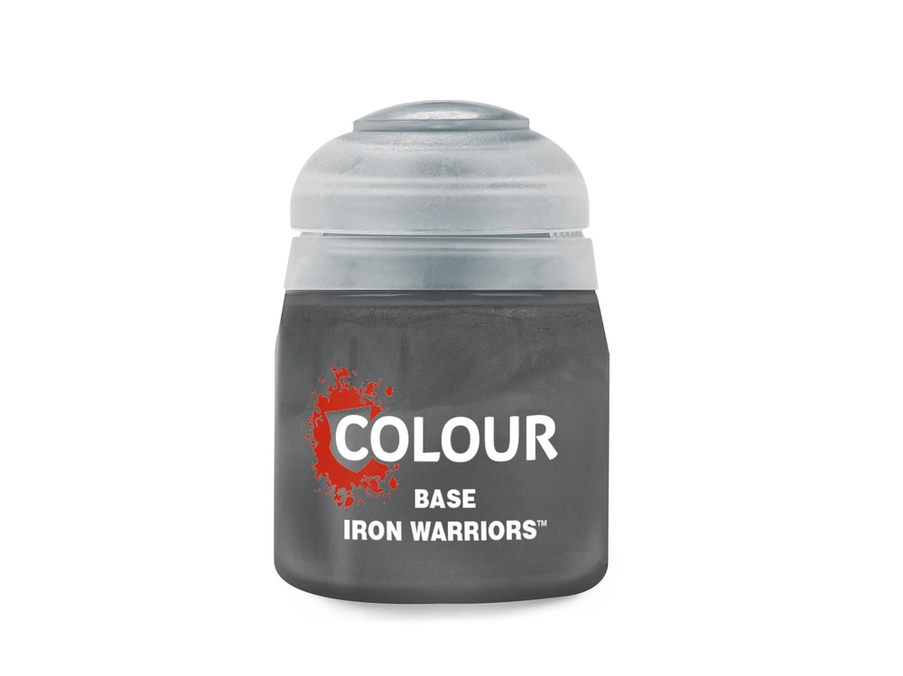 Citadel Colour bazė Iron Warriors akriliniai dažai 12 ml