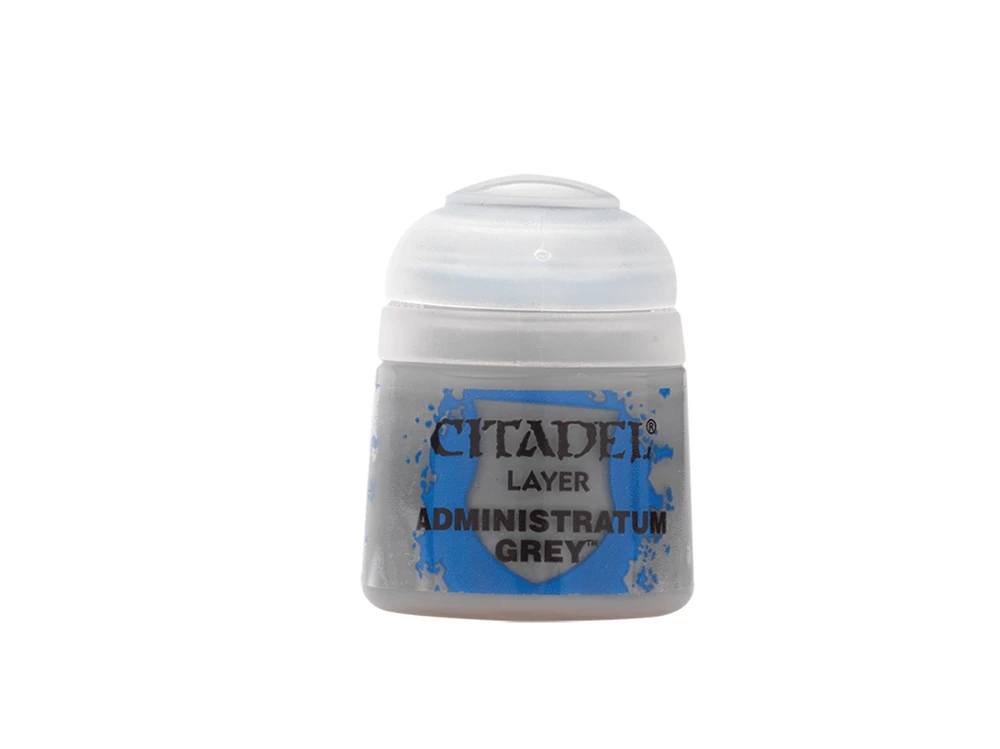 Citadel Colour Citadel Administratum Pilkas Layer akriliniai dažai miniatiūroms, 12 ml