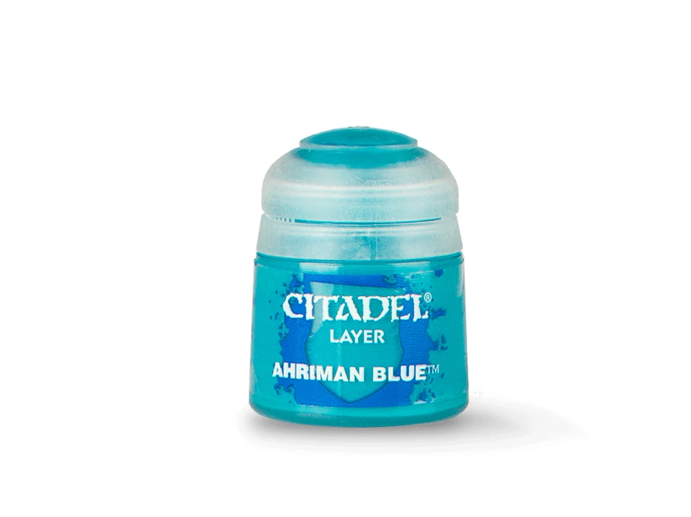 Citadel Colour Citadel Ahriman Mėlyna Layer akriliniai dažai miniatiūroms 12 ml (22-76)
