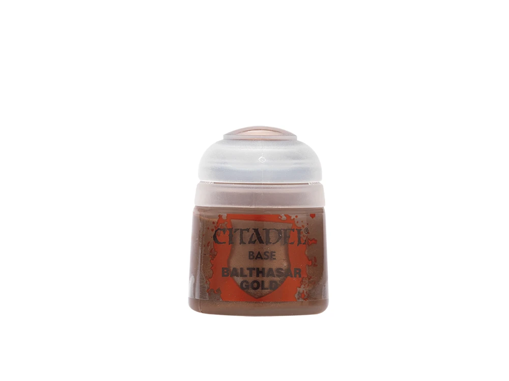 Citadel Colour Citadel Balthasar Gold baziniai akriliniai dažai 12 ml (auksinė)