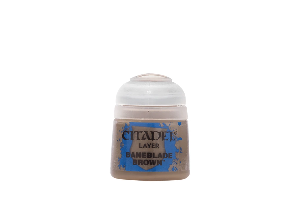 Citadel Colour Citadel Baneblade Brown Layer akriliniai dažai miniatiūroms 12 ml (22-48)