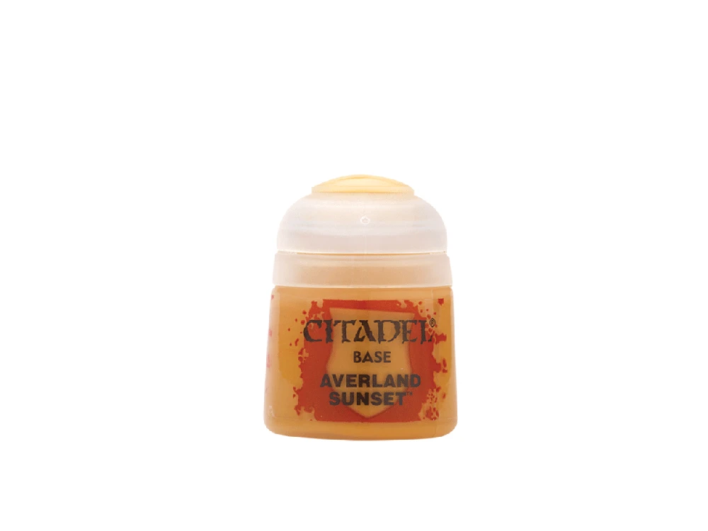 Citadel Colour Citadel Base Averland Sunset akriliniai dažai, 12 ml, miniatiūroms