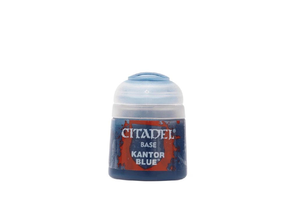 Citadel Colour Games Workshop Citadel Base: Kantor Mėlyna 12ml