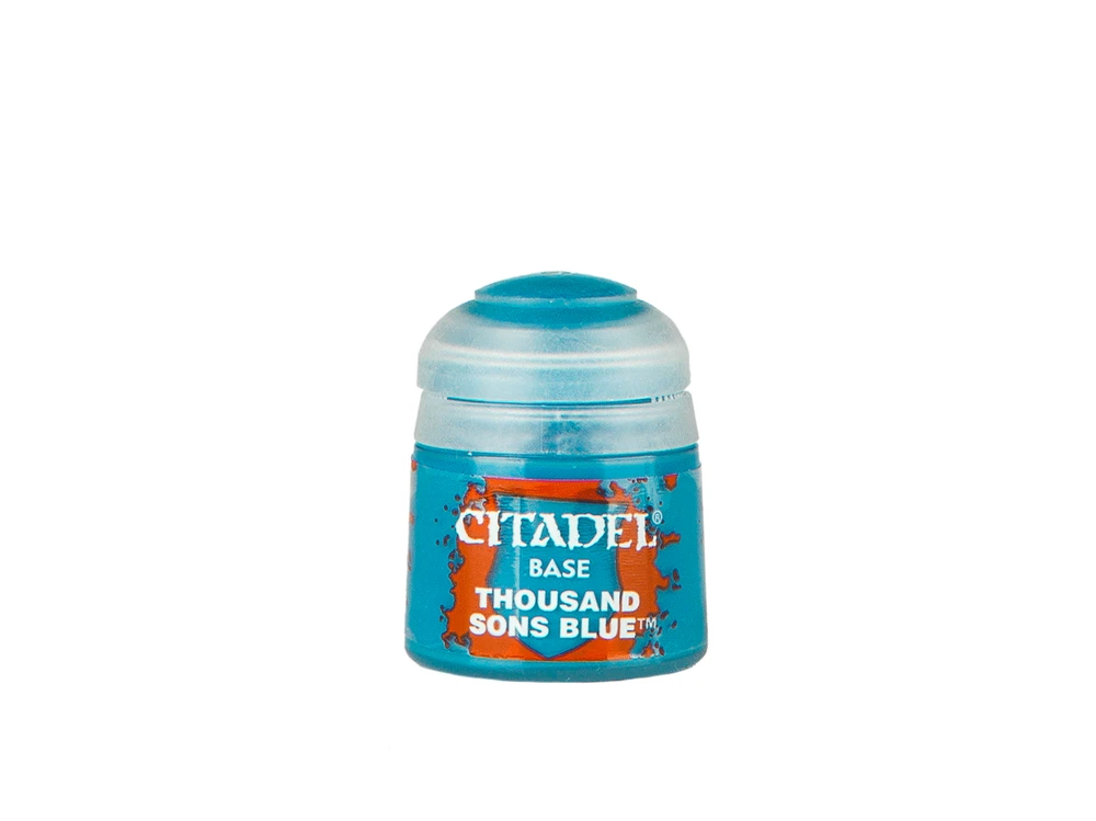 Citadel Colour Citadel Base Thousand Sons Mėlyna baziniai akriliniai dažai 12 ml