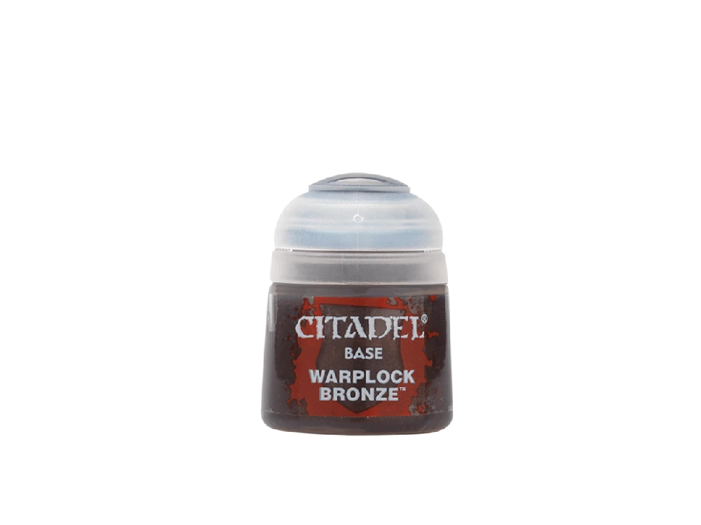 Citadel Colour Citadel Base Warplock Bronze akriliniai dažai, 12 ml
