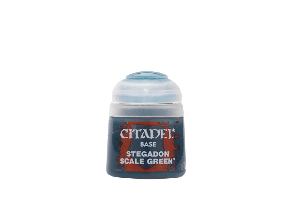 Citadel Colour Citadel baziniai akriliniai dažai Stegadon Scale Žalias, 12 ml (21-10)