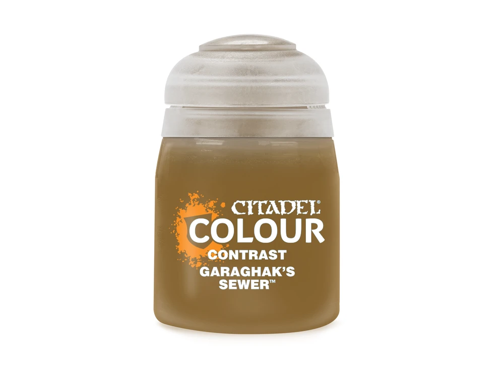 Citadel Colour Citadel Contrast akriliniai dažai Garaghak's Sewer, 18 ml