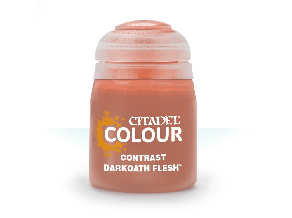 Citadel Colour Citadel Contrast Darkoath Flesh akriliniai dažai 18 ml miniatiūroms