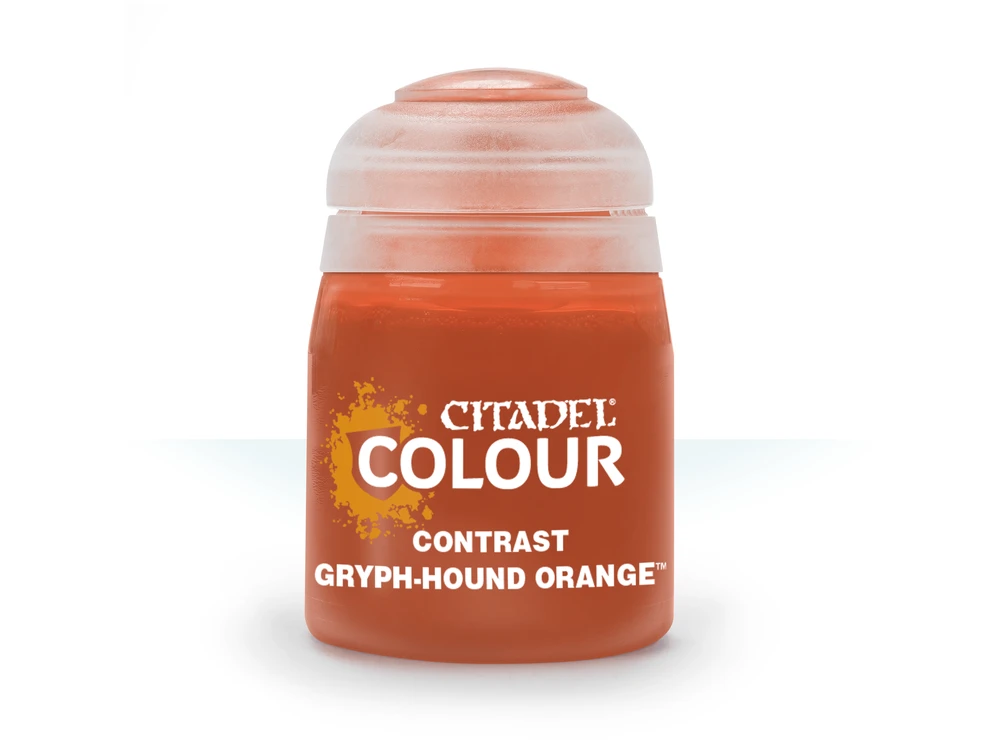 Citadel Colour Citadel Contrast Gryph-Hound Oranžinis akriliniai dažai 18 ml