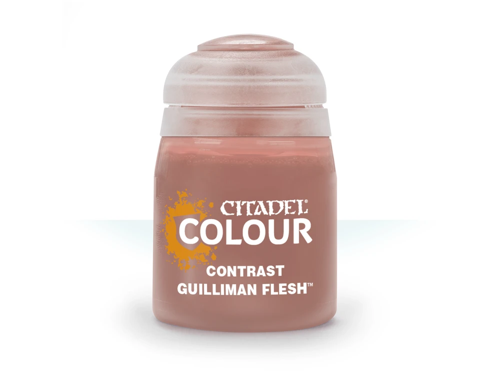 Citadel Colour Citadel Contrast Guilliman Flesh akriliniai dažai 18 ml