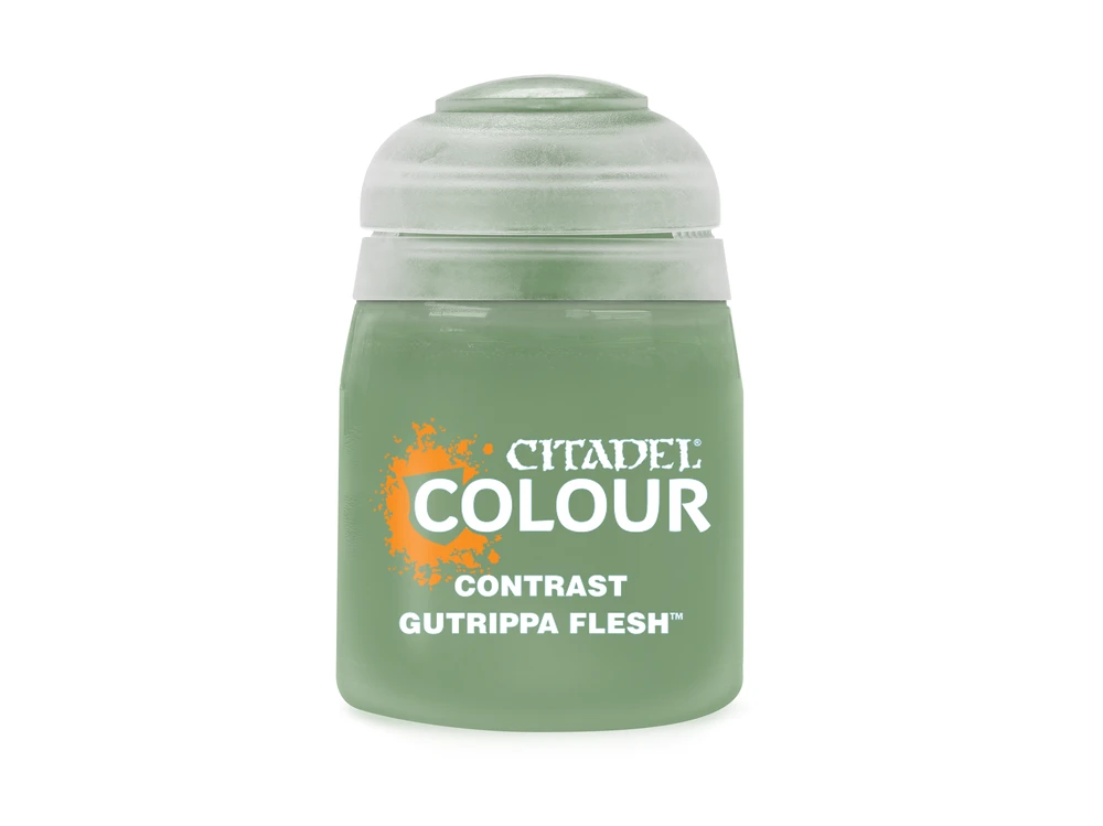 Citadel Colour Citadel Contrast Gutrippa Flesh akriliniai dažai miniatiūroms, 18 ml