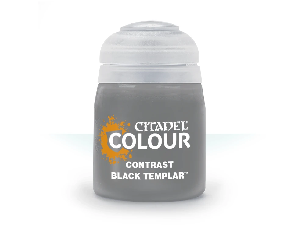 Citadel Colour Games Workshop Citadel Contrast: Juodas Templar 18ml