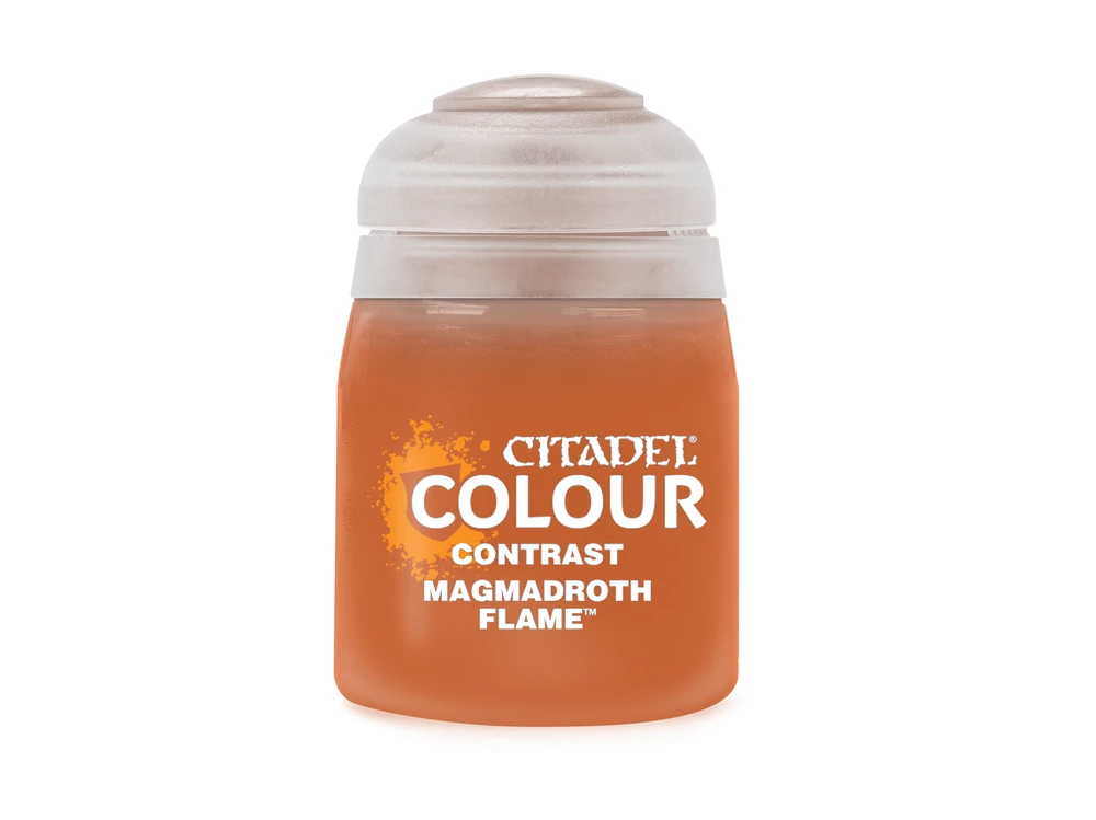 Citadel Colour Citadel Contrast Magmadroth Flame akriliniai dažai 18 ml, 29-68