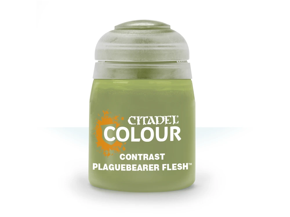 Citadel Colour Citadel Contrast Plaguebearer Flesh akriliniai dažai miniatiūroms 18 ml (29-42)