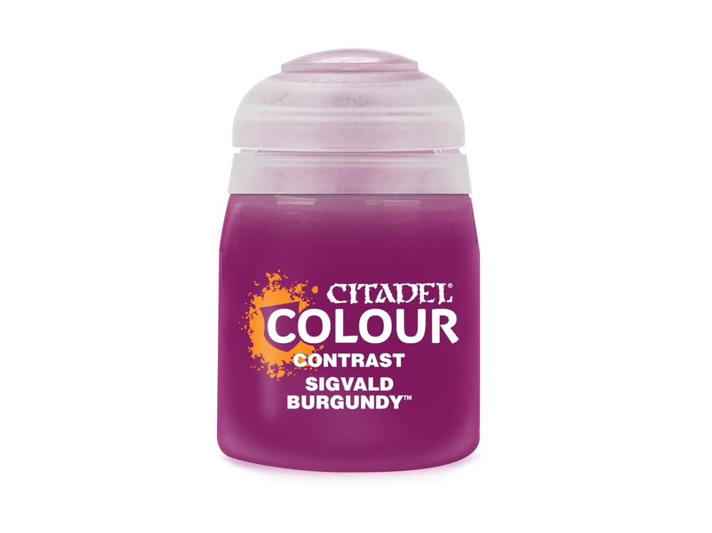 Citadel Colour Citadel Contrast Sigvald Burgundy akriliniai dažai 18 ml