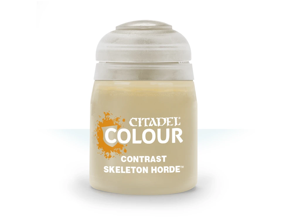 Citadel Colour Citadel Contrast Skeleton Horde akriliniai dažai 18 ml