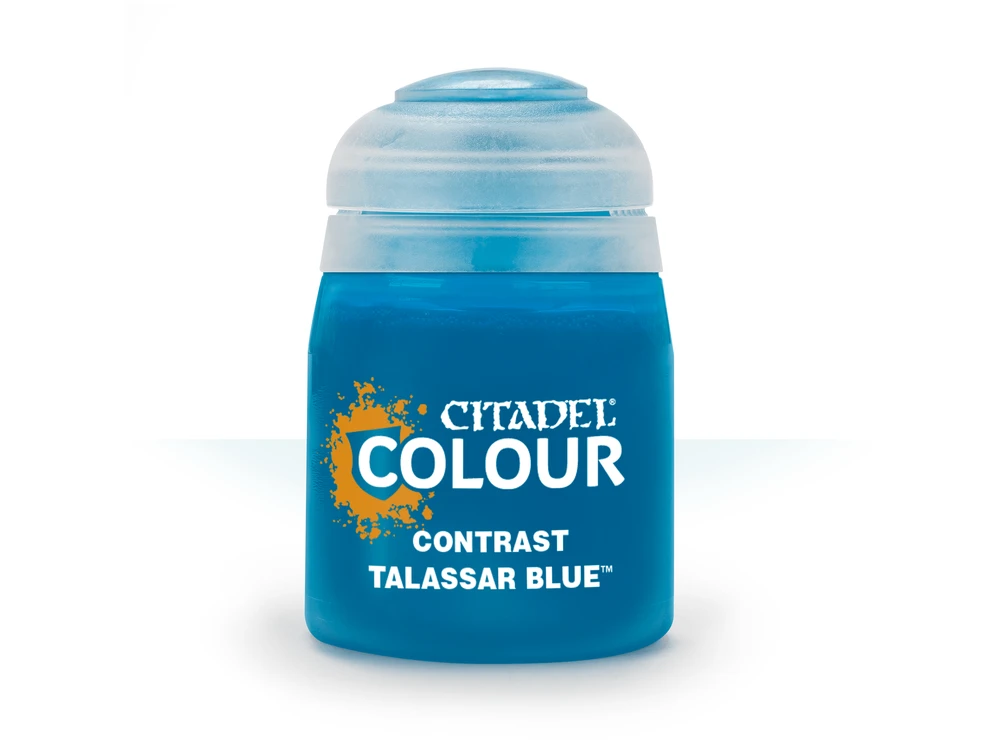 Citadel Colour Citadel Contrast Talassar Mėlyna akriliniai dažai, 18 ml